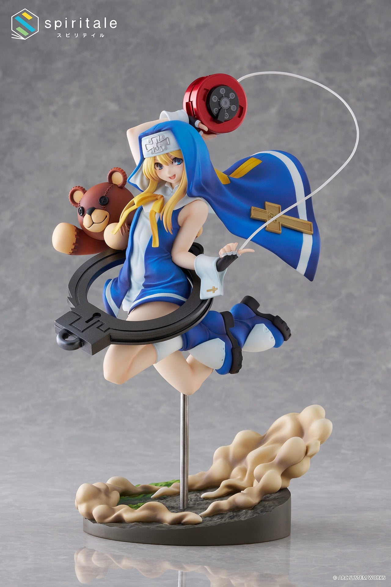 GUILTY GEAR <Spiritale> XX ΛCORE PLUS R 1/7 Scale Figure Bridget