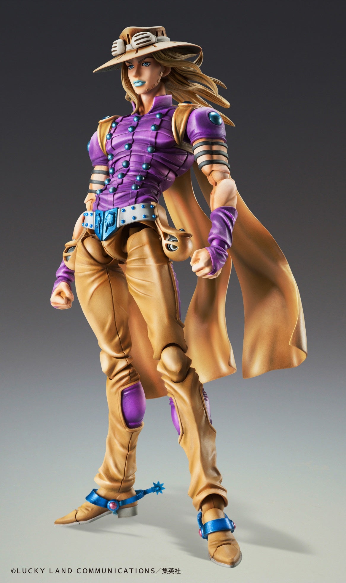 JOJO'S BIZARRE ADVENTURE Part 7 Steel Ball Run Chozokado Gyro Zeppeli Ver.1.5