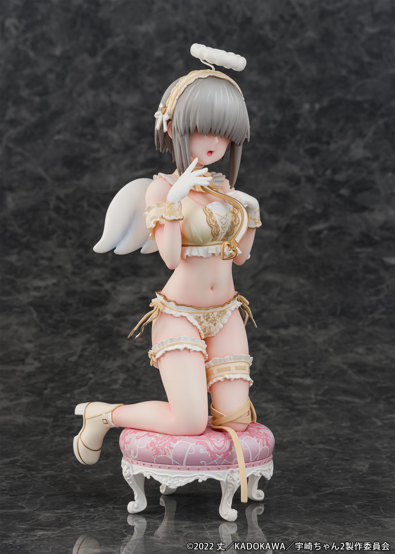 Uzaki-chan Wants to Hang Out! 1/7 Scale Figure Yanagi Uzaki Angel ver