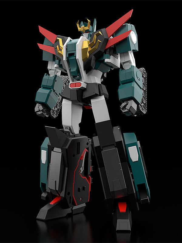 The Brave Fighter of Legend Da-Garn THE GATTAI Seven Changer (rerun)