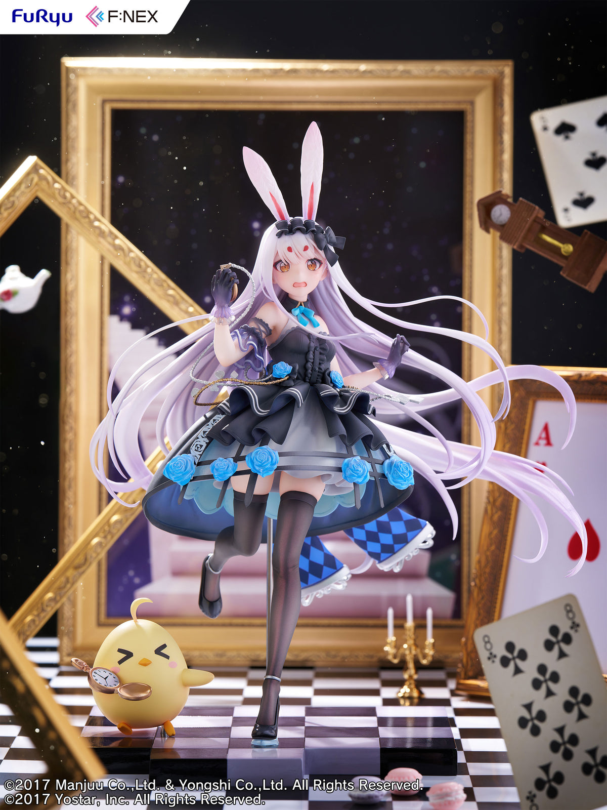 Azur Lane Shimakaze The White Rabbit of Wonderland ver 1/7 Scale Figure