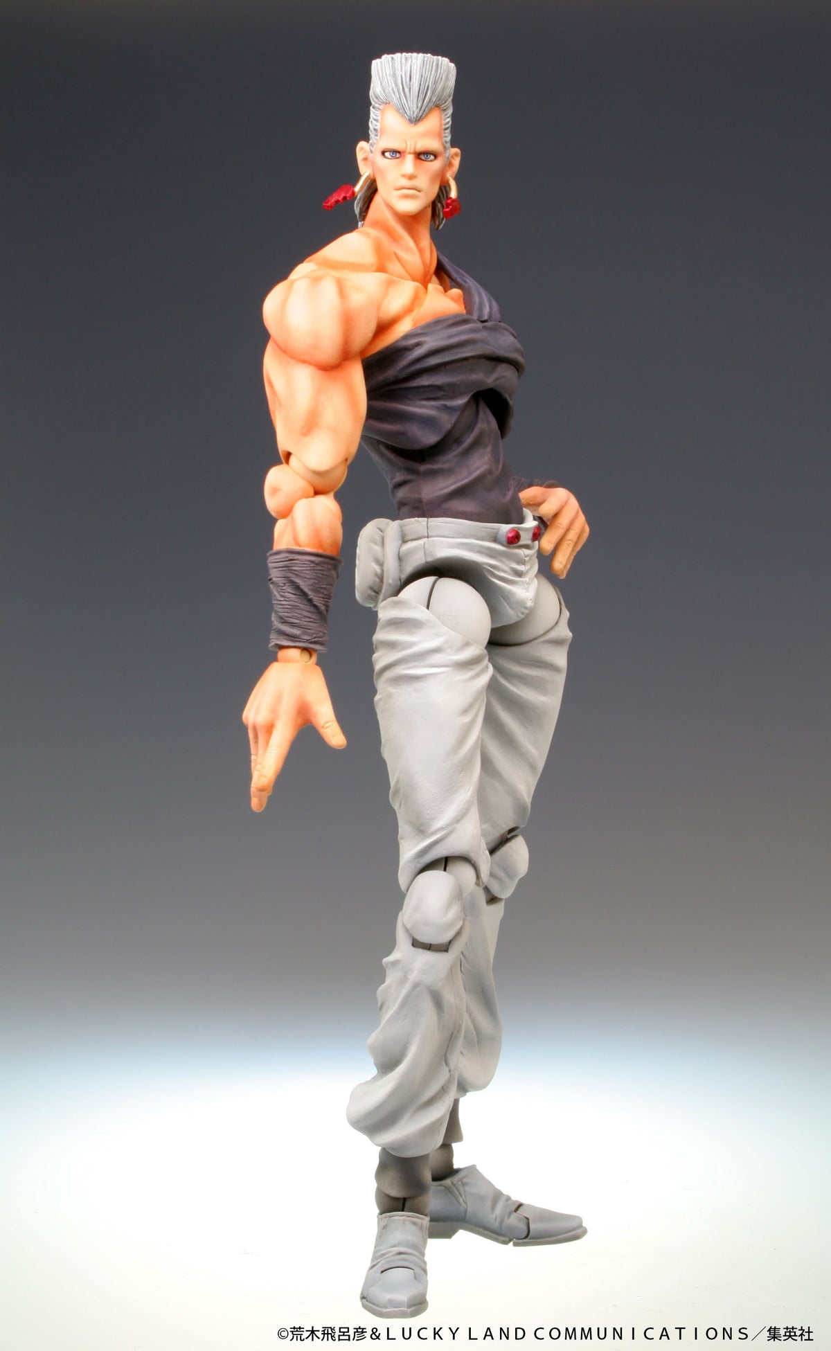JoJo's Bizarre Adventure : Stardust Crusaders Chozokado Jean Pierre Polnareff (rerun)