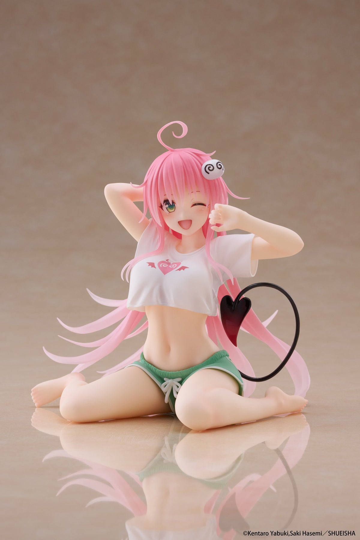 To Love-Ru Darkness Desktop Cute Figure Lala (Roomwear Ver)
