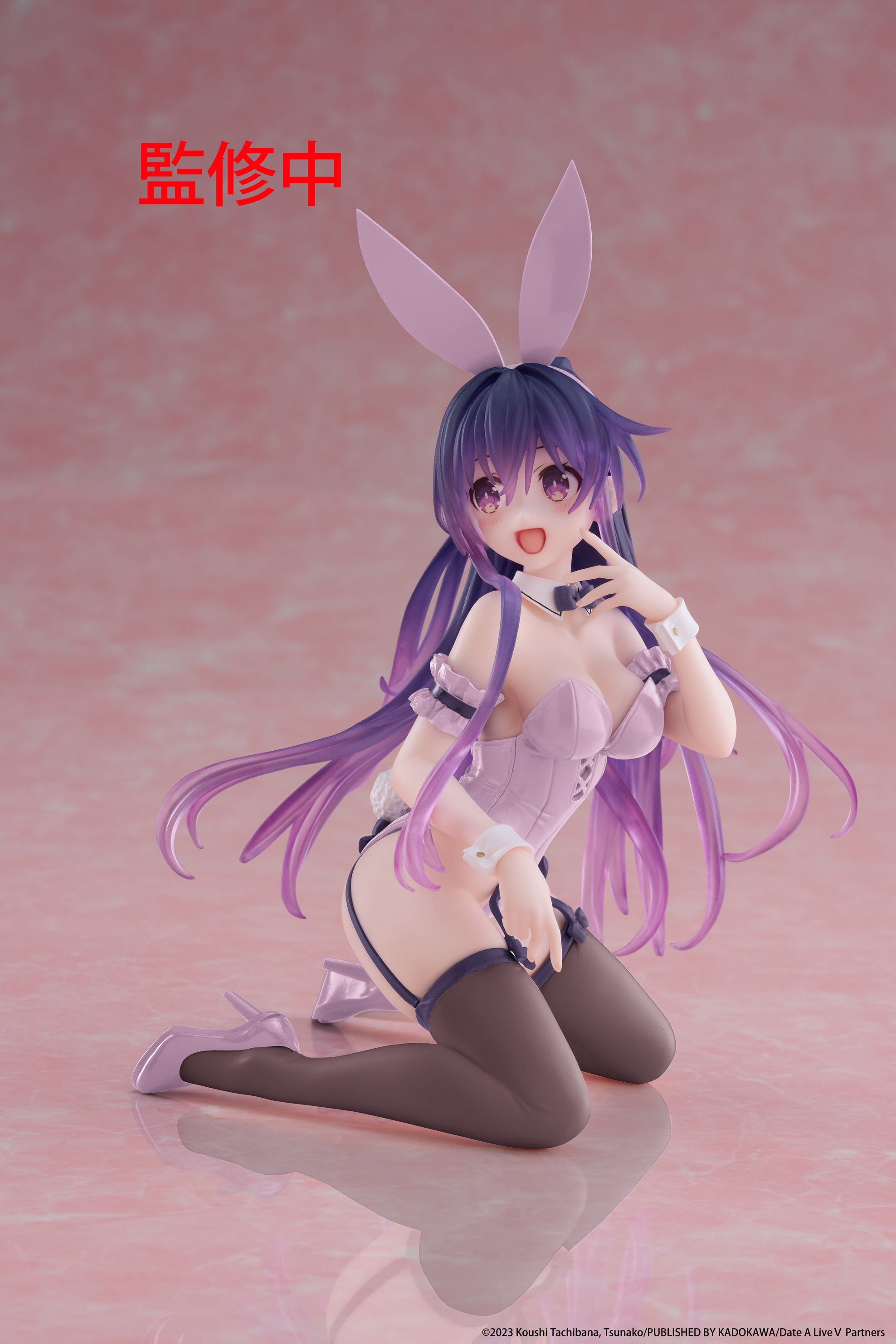 Date A Live V Desktop Cute Figure Tohka Yatogami (Bunny Ver) Renewal
