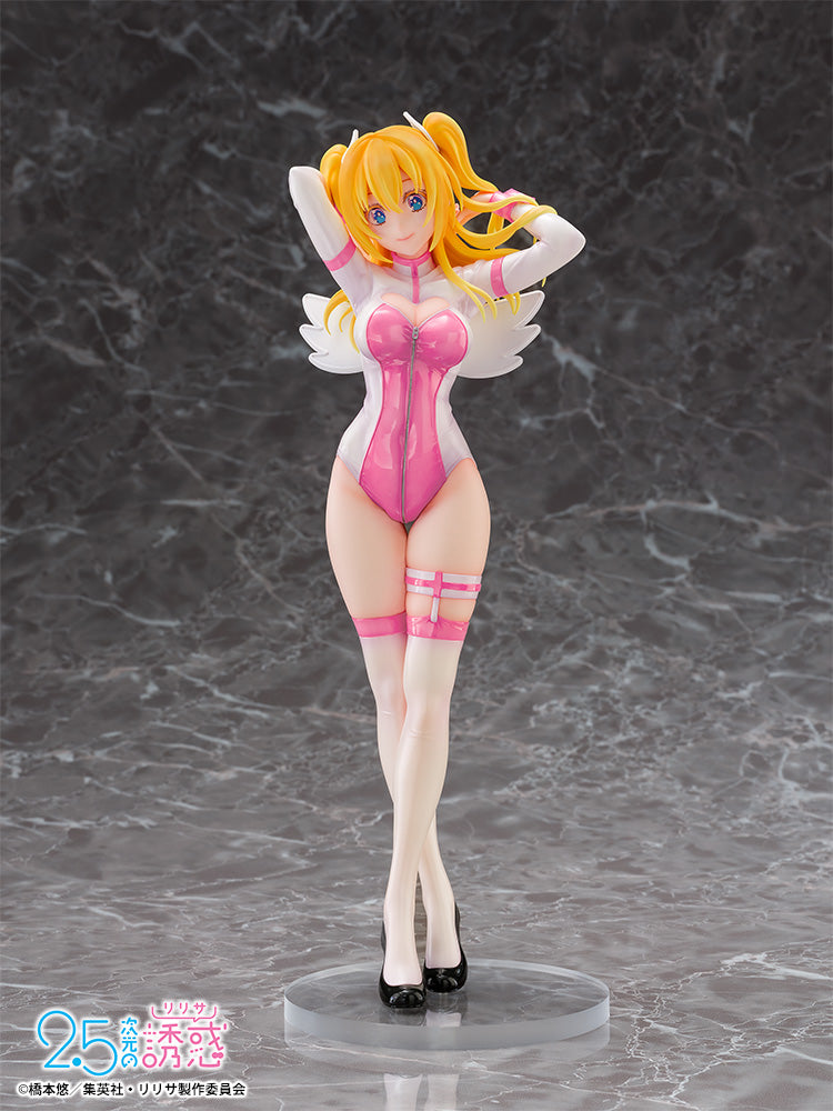 2.5 Dimensional Seduction Liliel Angel School spin-off Training Suit/Ririsa