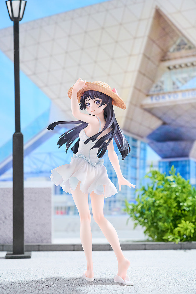 Oreimo Kuroneko (Ruri Goko): Shironeko Ver 1/6 Scale Figure