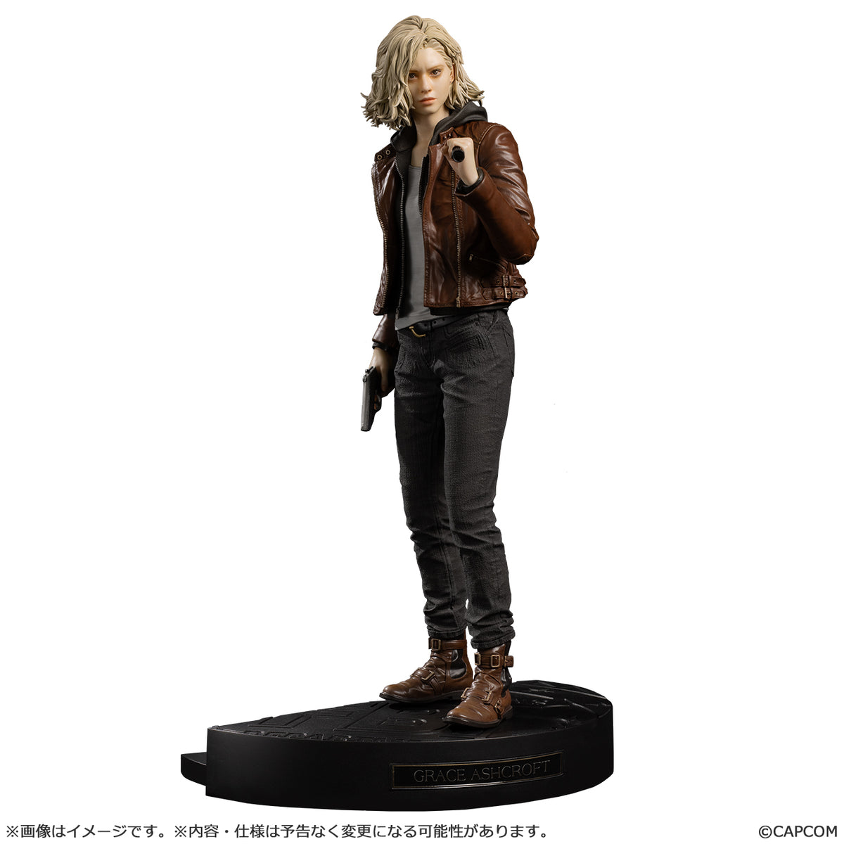 Resident Evil Requiem Capcom Figure Builder Creator's Model Grace Ashcroft