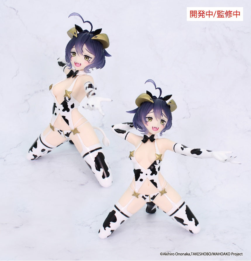 Gushing over Magical Girls One-Seventh Carat Figure Magia Evil Cow Pattern Ver