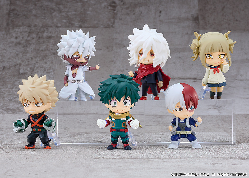 Nendoroid Surprise My Hero Academia Heroes vs Villains Edition (SET of 6pcs)