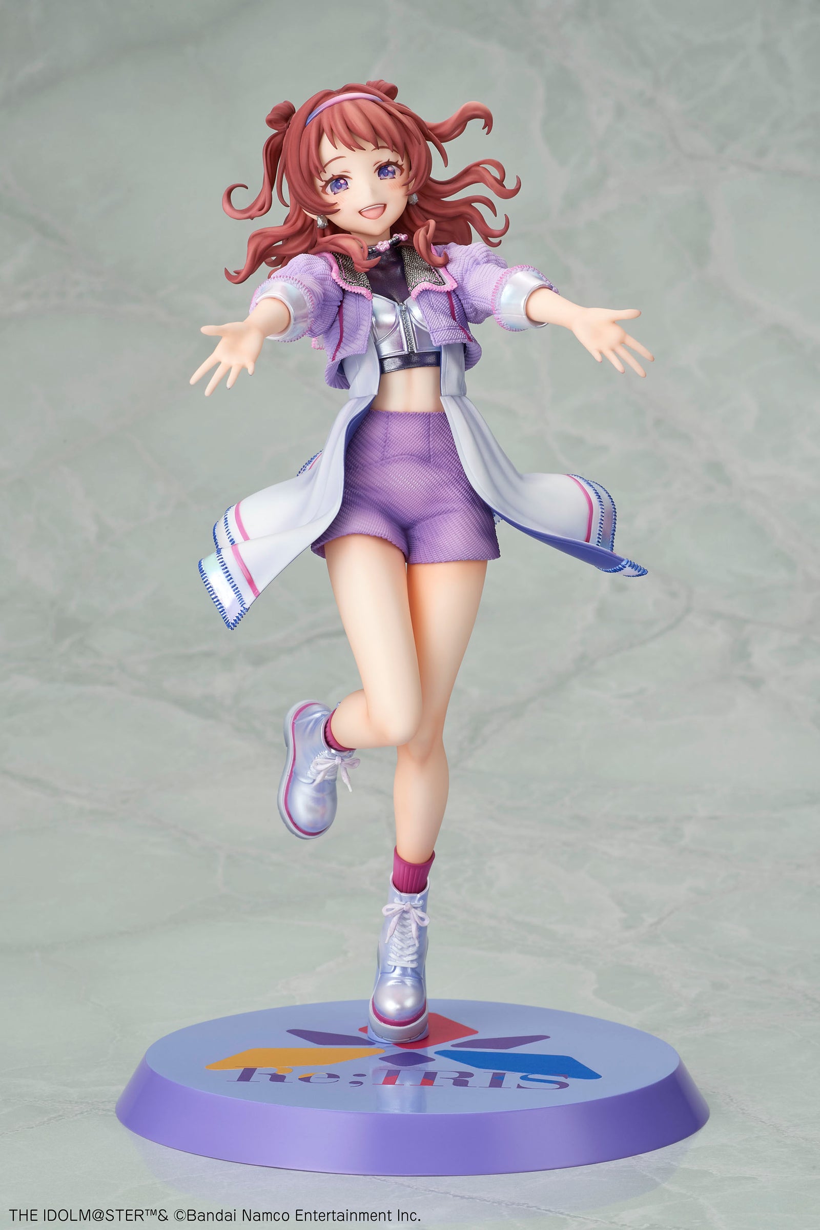 THE IDOLM@STER Gakuen SAKI HANAMI Re;IRIS Ver. 1/7 Scale Figure