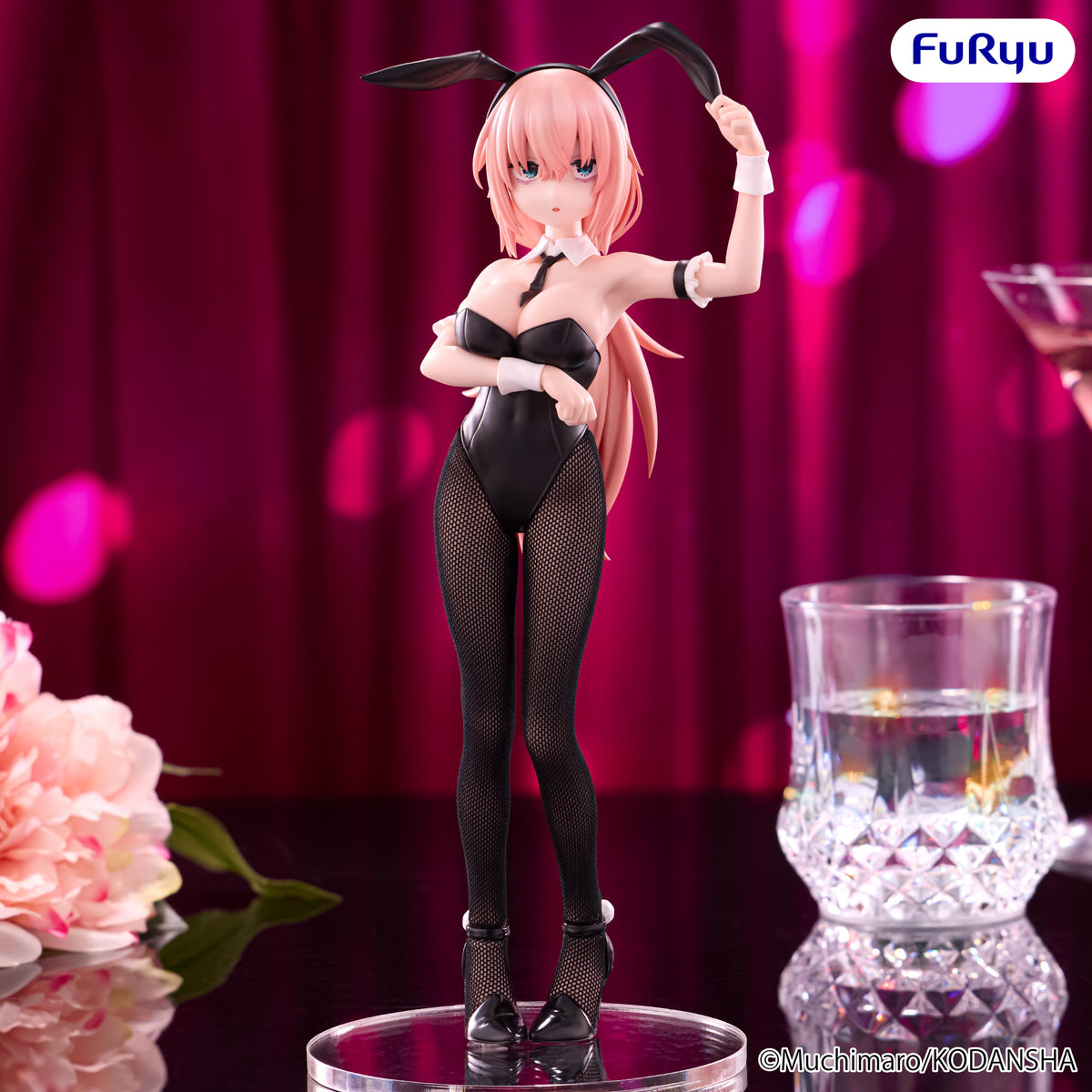 There is Also a Hole in the Student Organization! BiCute Bunnies Figure Komaro Michinoku