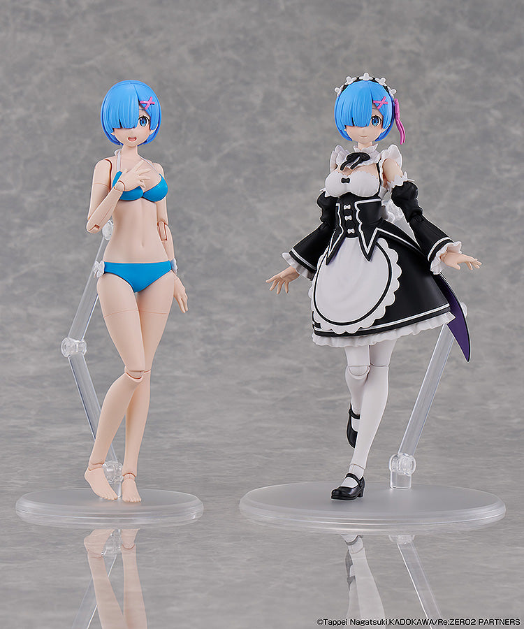 Re: ZERO Starting Life in Another World KADOKAWA PLASTIC MODEL SERIES Rem DX Ver