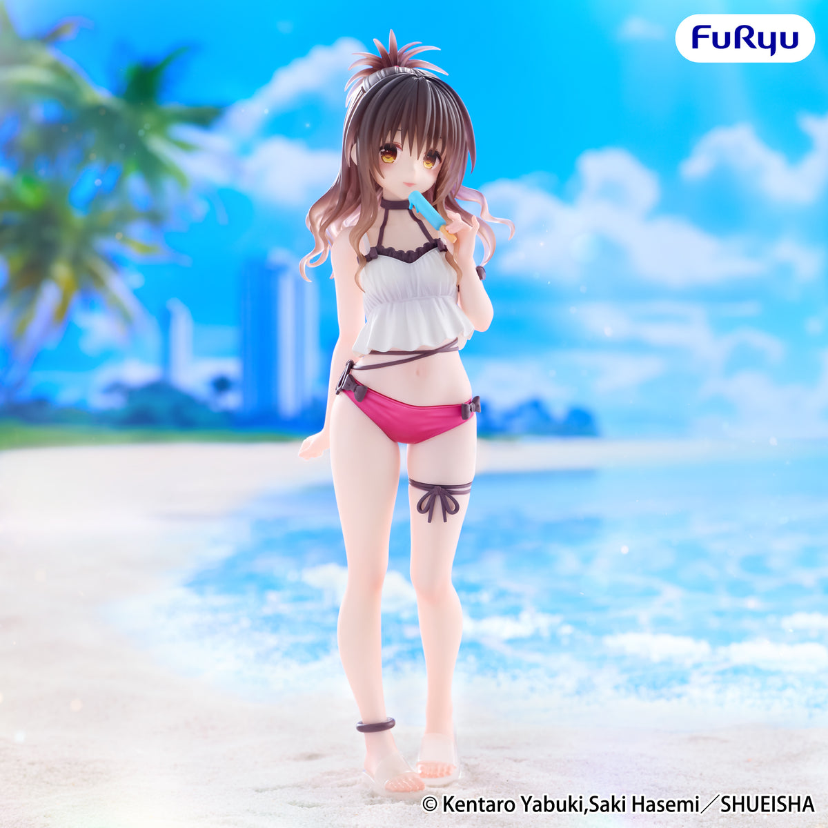 To Love-Ru Darkness Trio-Try-iT Figure Mikan Yuuki
