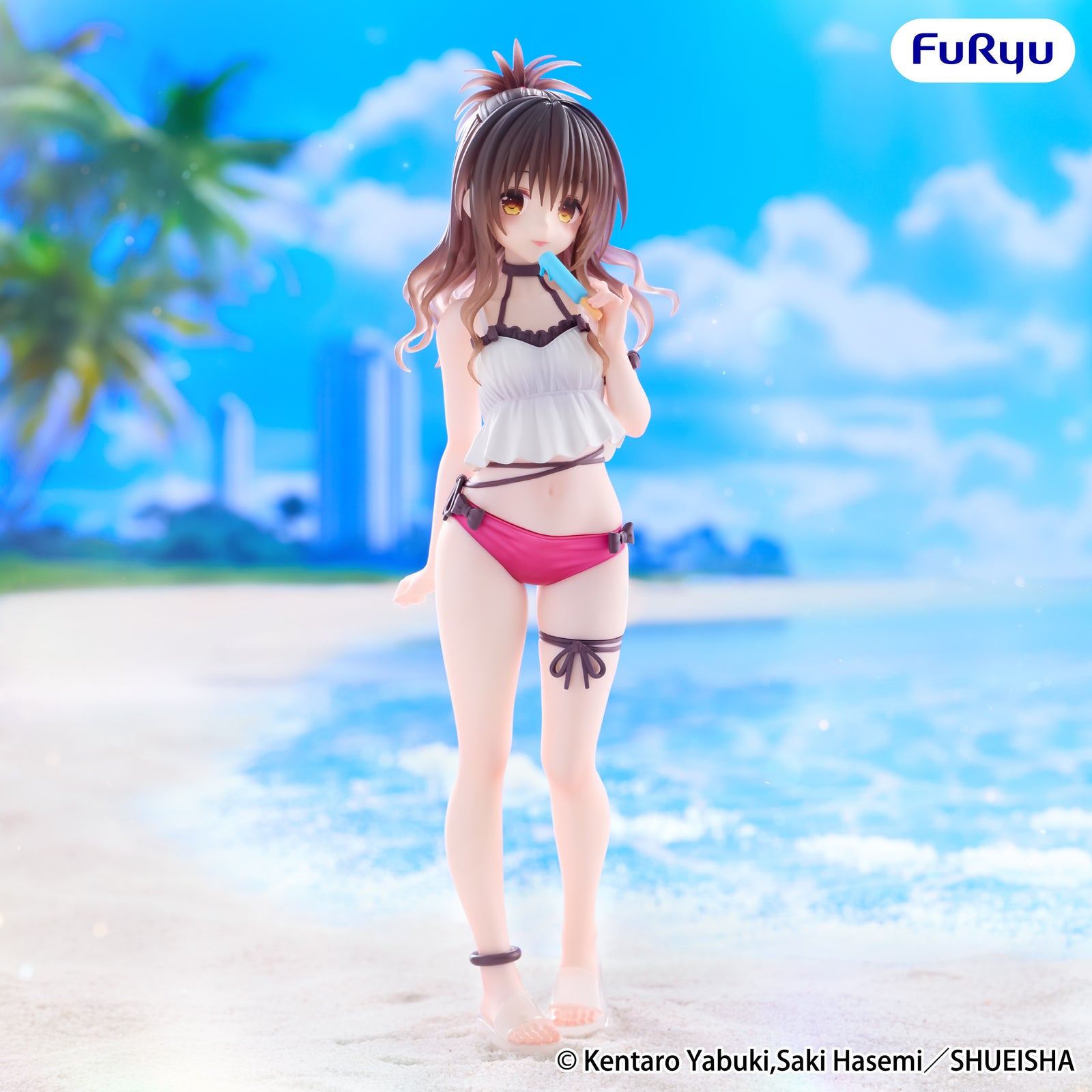 To Love-Ru Darkness Trio-Try-iT Figure Mikan Yuuki
