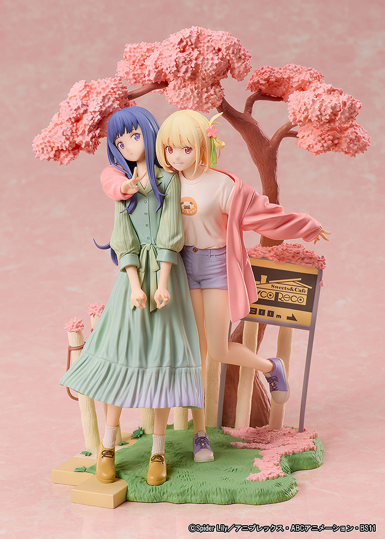 Lycoris Recoil Chisato Nishikigi & Takina Inoue Spring Ver Non-Scale Figure