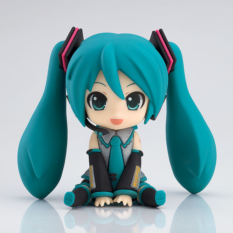 Nendoroid Plus: Hatsune Miku Rubber Mascot