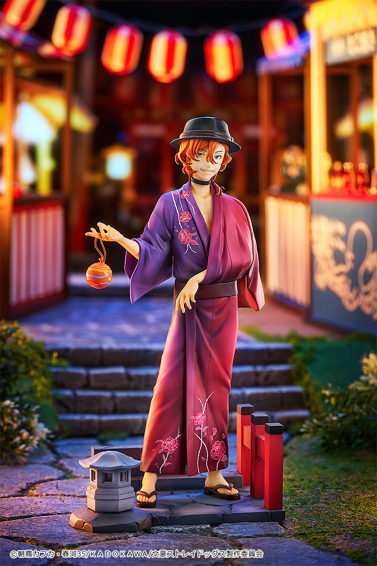 Bungo Stray Dogs Chuya Nakahara: Yukata Ver 1/7 Scale Figure