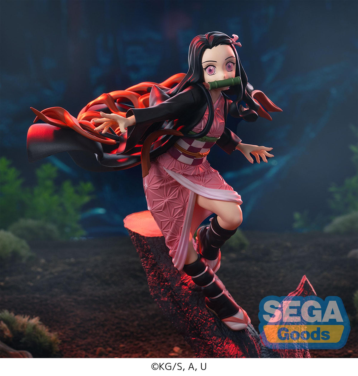 Demon Slayer: Kimetsu no Yaiba XrossLink Figure Nezuko Kamado (rerun)