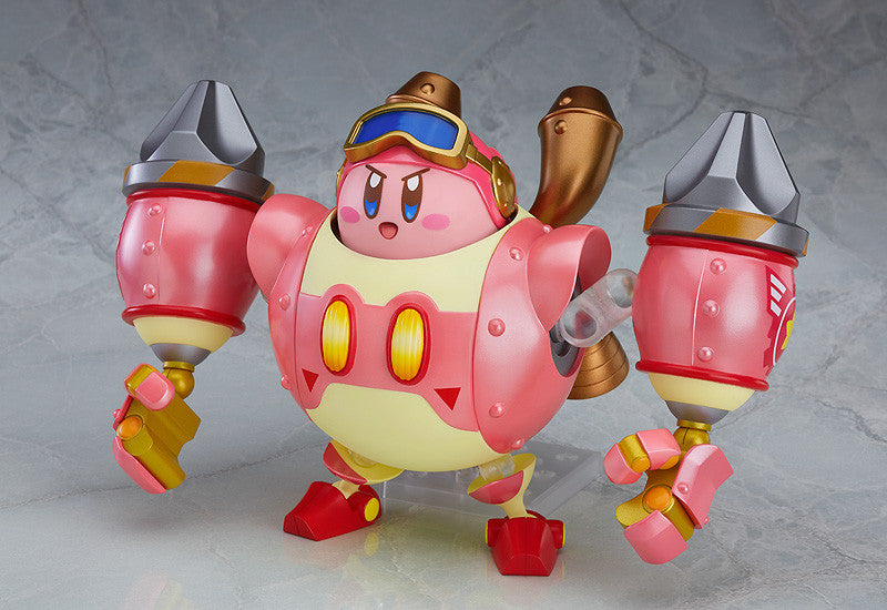 Nendoroid More : Robobot Armor &amp; Kirby (rerun)