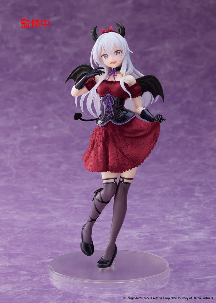 elaina the ashen witch red dress Wandering : Journey of Coreful Figure Elaina (Sweet Devil Ver) Renewal her relaxed smile in store 4 Ralph Lauren Women's Rib-Knit Color:Black/Cream