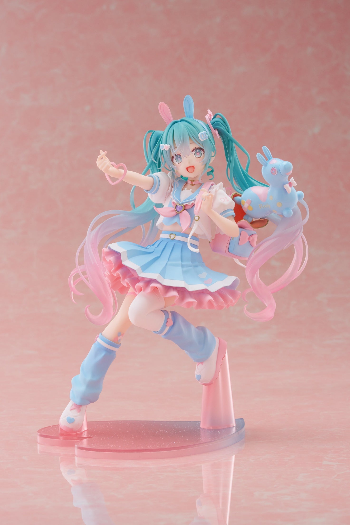 Hatsune Miku x Rody Taito Kuji Newley Written Figure