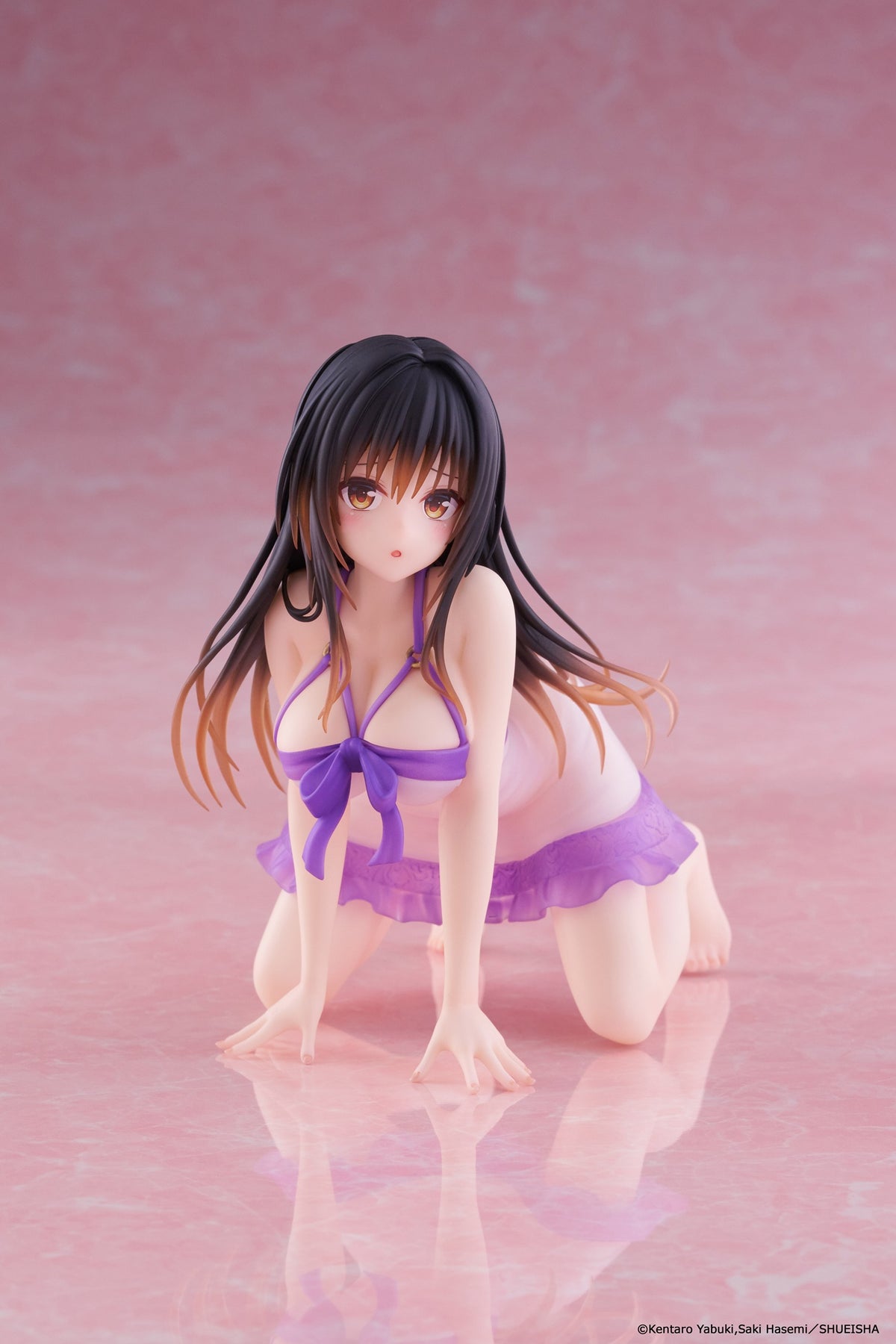 To Love-Ru Darkness Desktop Cute Figure Yui Kotegawa (Room wear Ver)