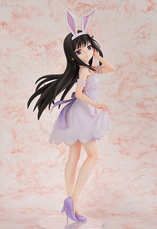 Puella Magi Madoka Magica The Movie Rebellion Homura Akemi : Rabbit Ears Ver 1/4 Scale Figure (rerun)