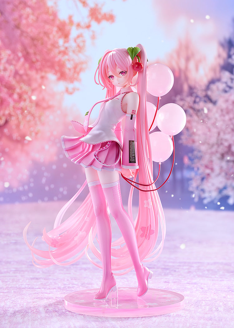 Hatsune Miku G.S. Collection Sakura Miku : GSC Illustration Contest Ver 1/7 Scale Figure