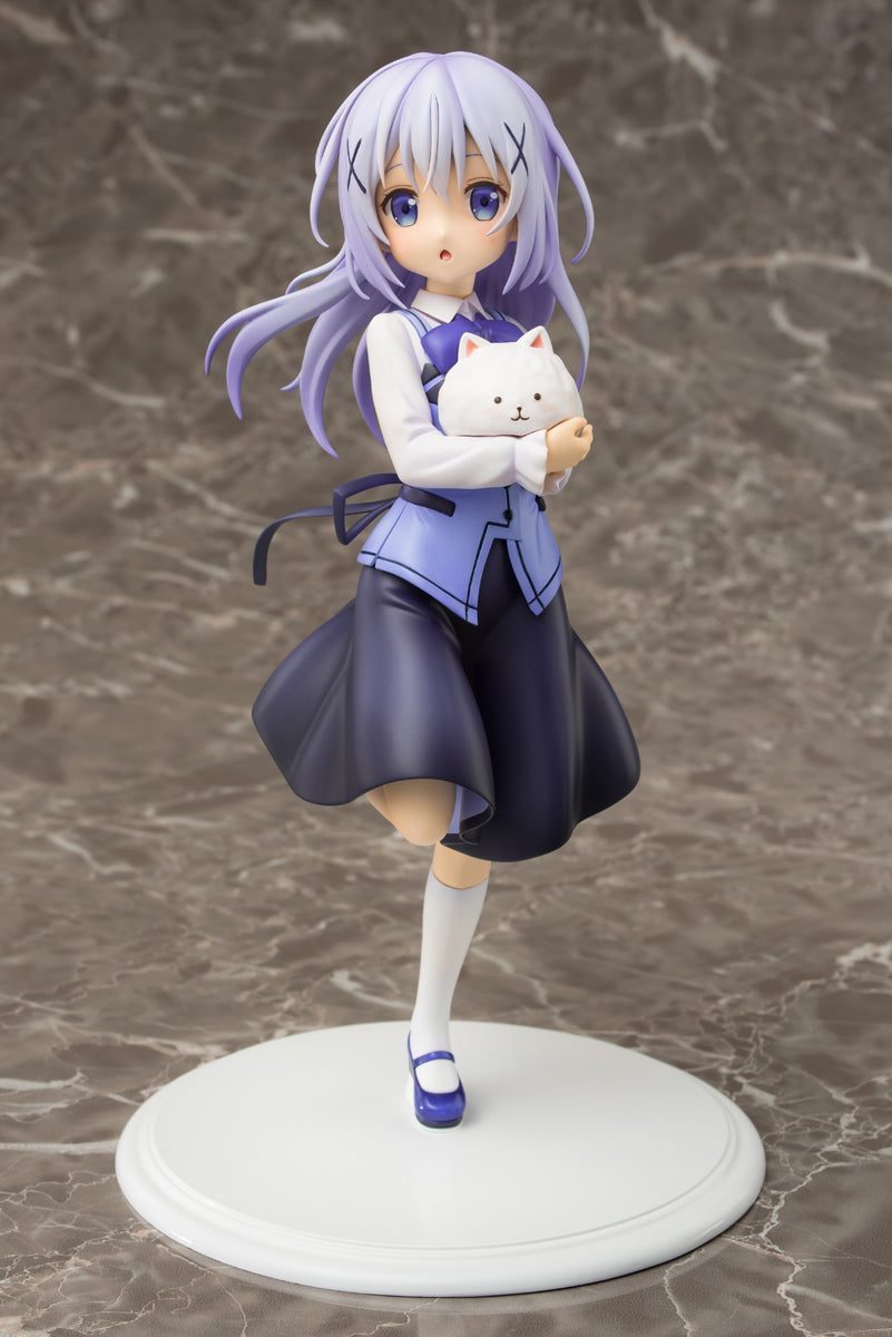 Is the Order a Rabbit?? Chino (Cafe Style) 1/7 Scale Figure (rerun)