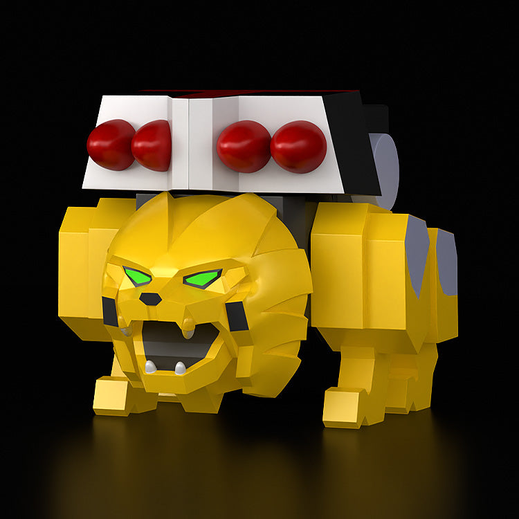 The Brave Fighter of Legend Da-Garn BRICKROID Ga-Orn Animal Mode