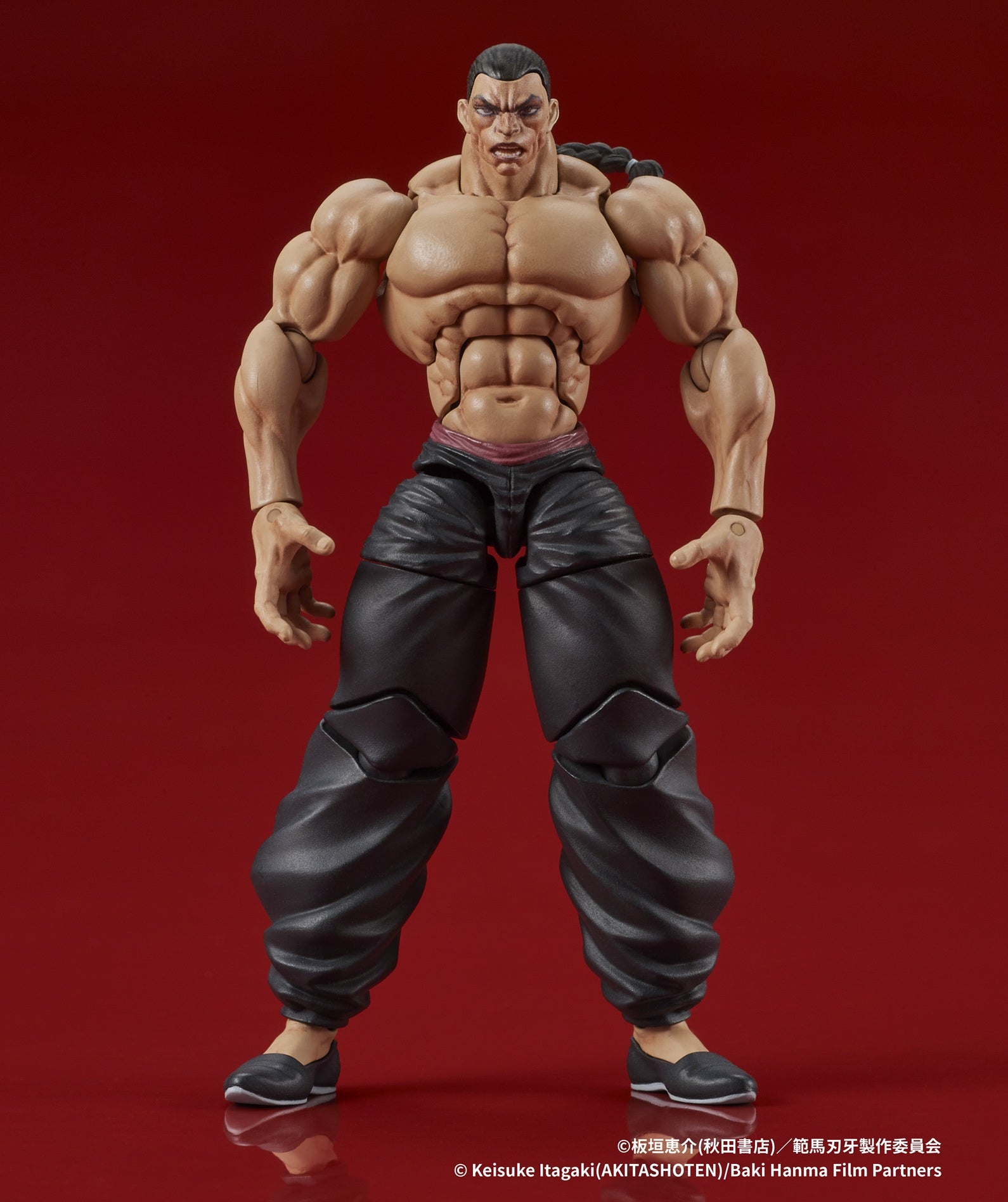 BAKI HANMA DIGACTION Retsu Kaioh
