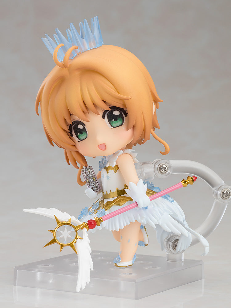 1040 Nendoroid Sakura Kinomoto: CLEAR Ver (rerun)