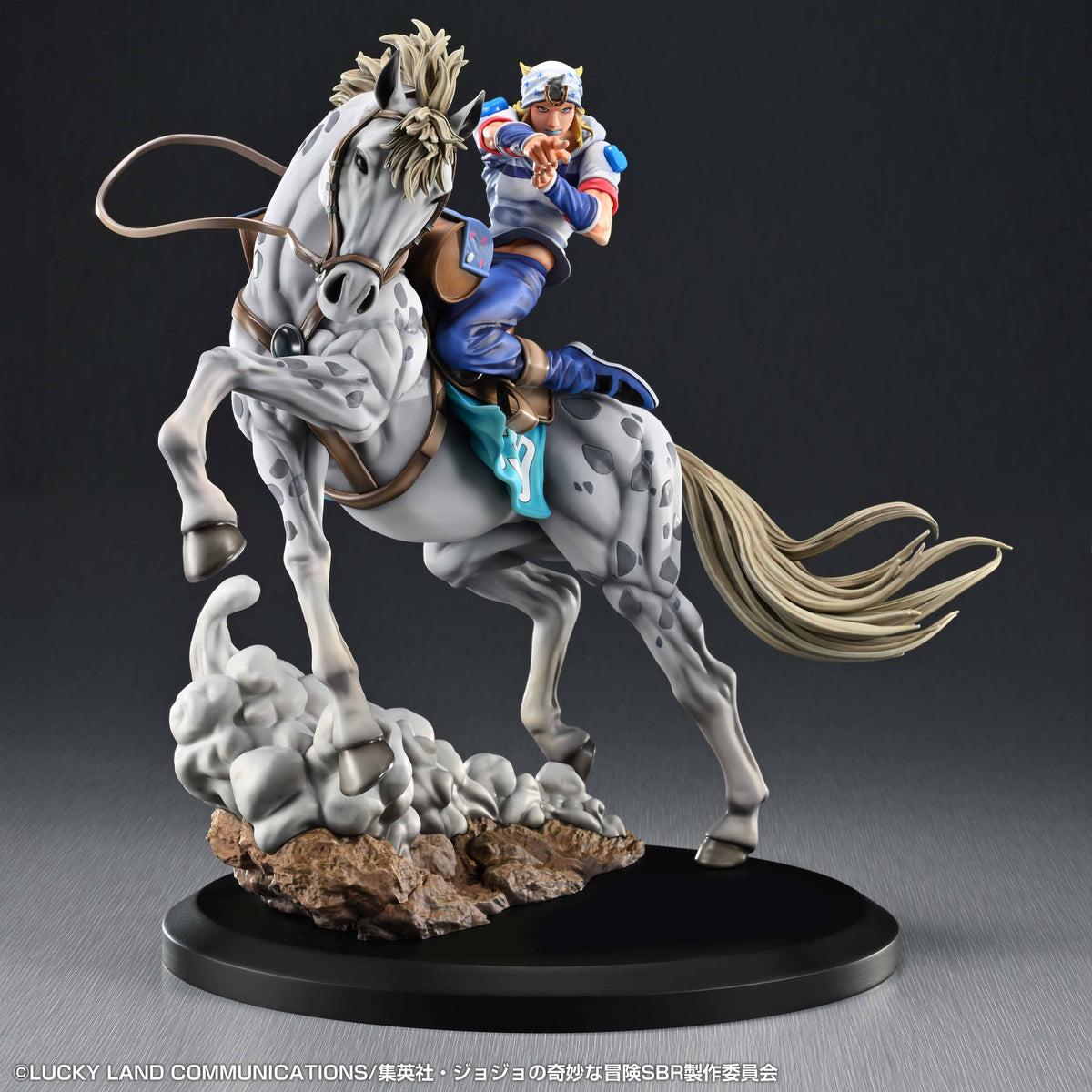 STEEL BALL RUN JoJo's Bizarre Adventure Chozo Art Collection Johnny Joestar &amp; Slow Dancer
