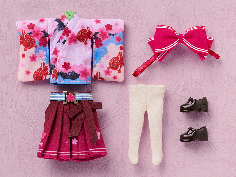 Nendoroid Doll Outfit Set: Sakura Miku : Hirohako 2025 Ver ( Hirosaki )