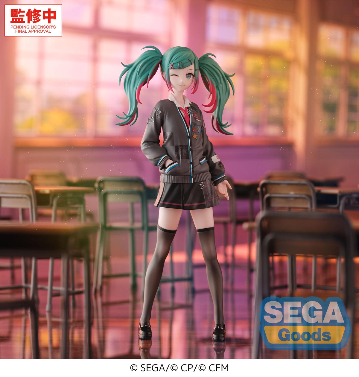 HATSUNE MIKU : COLORFUL STAGE! XStellar School SEKAI Hatsune Miku Brand New World