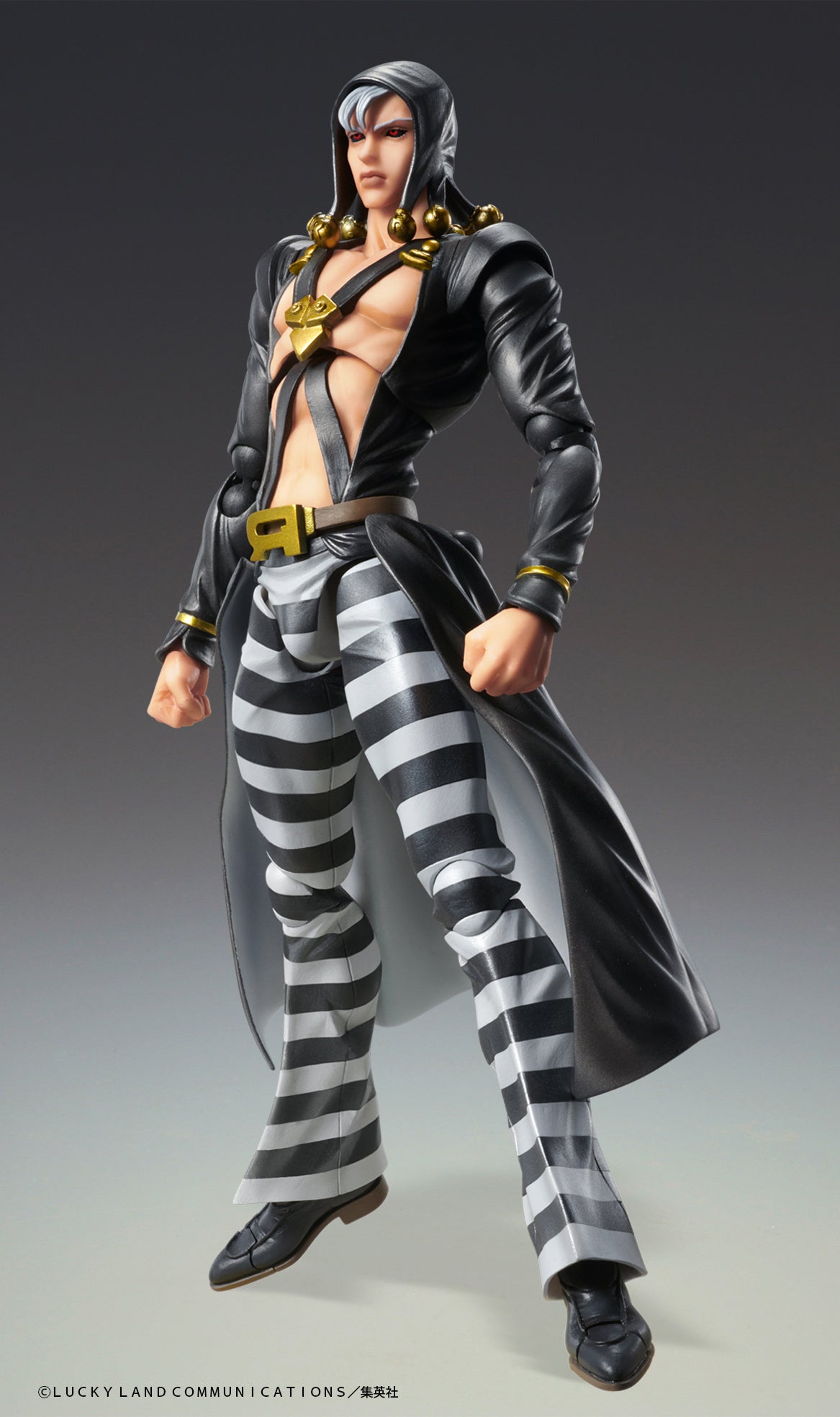 JoJo's Bizarre Adventure: Golden Wind Risotto Nero (rerun)