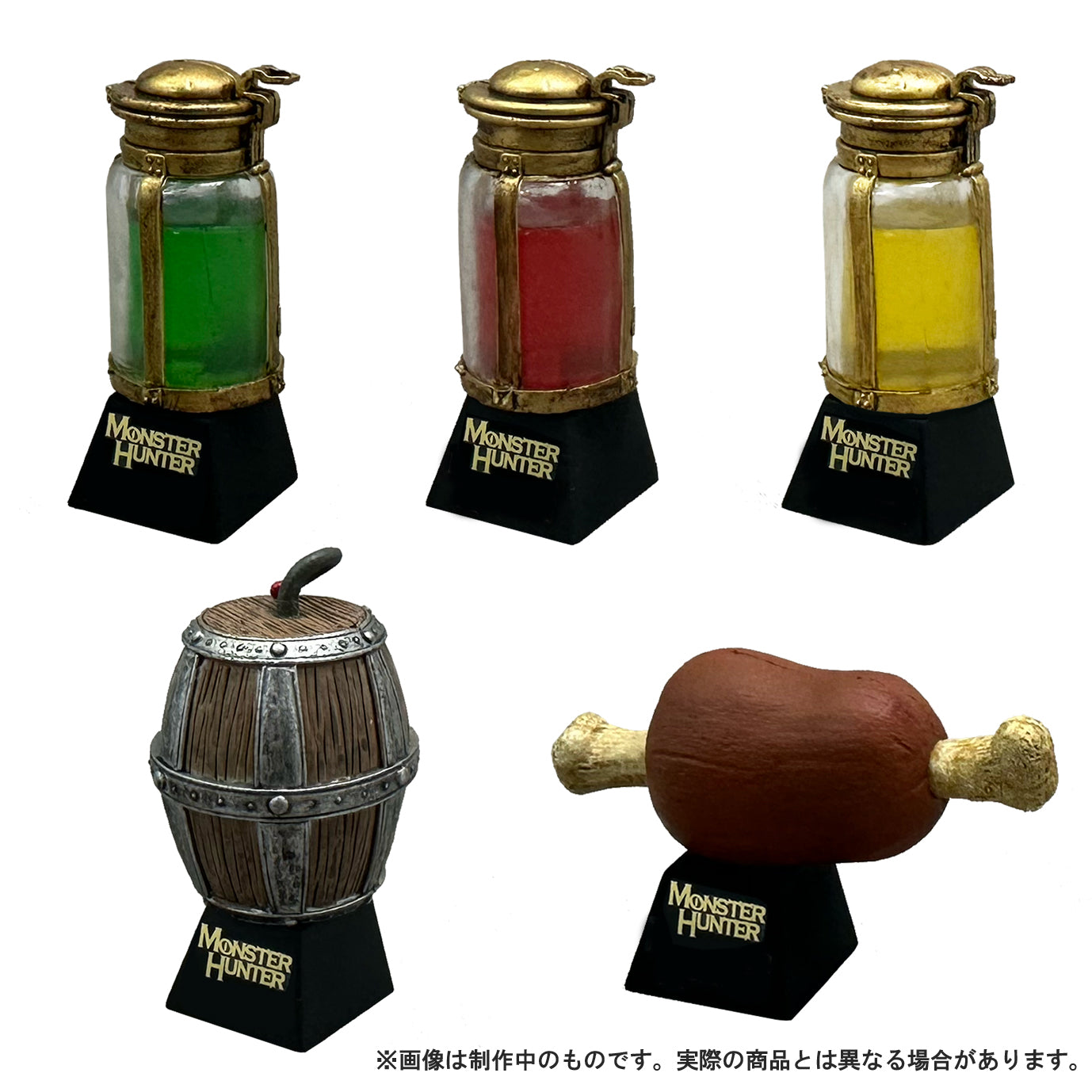Monster Hunter Desktop Figure item (rerun) (BOX of 6pcs)