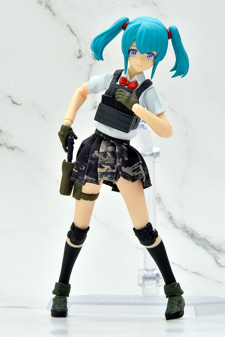 SP167 b figma Armed JK: Variant D2, Code: URBEX