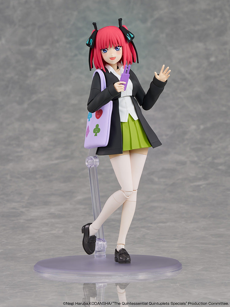 The Quintessential Quintuplets KADOKAWA PLASTIC MODEL SERIES Nino Nakano