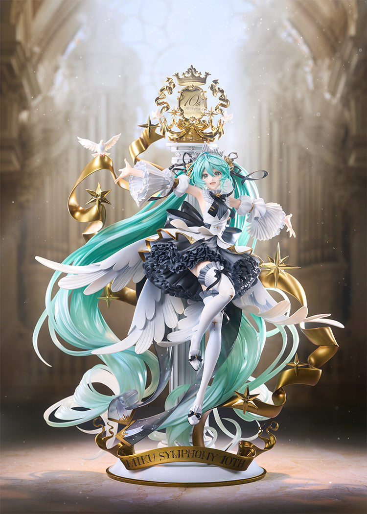 Hatsune Miku G.S. Collection [SC] Hatsune Miku Symphony : 10th Anniversary Ver 1/7 Scale Figure