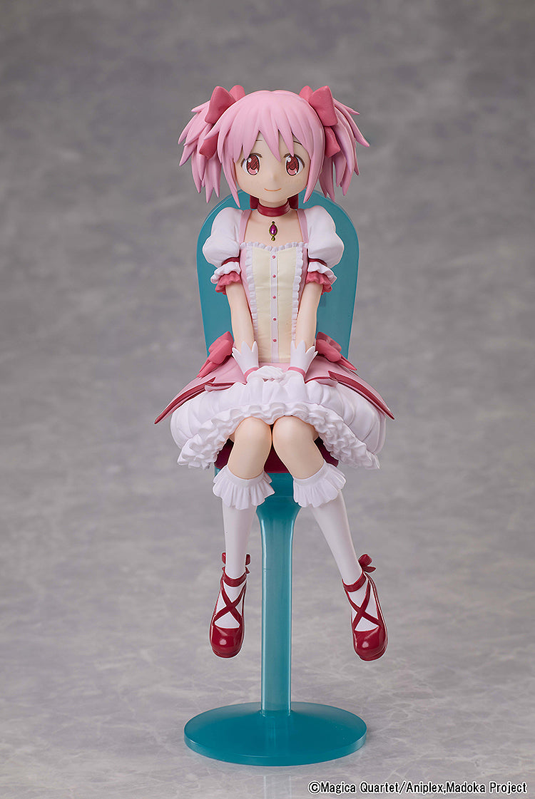 Puella Magi Madoka Magica The Movie Rebellion Madoka Kaname Tea Party Cake Song Ver Non Scale Figure