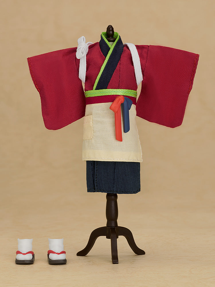 Nendoroid Doll Outfit Set: Chisato Nishikigi Cafe LycoReco Uniform Ver