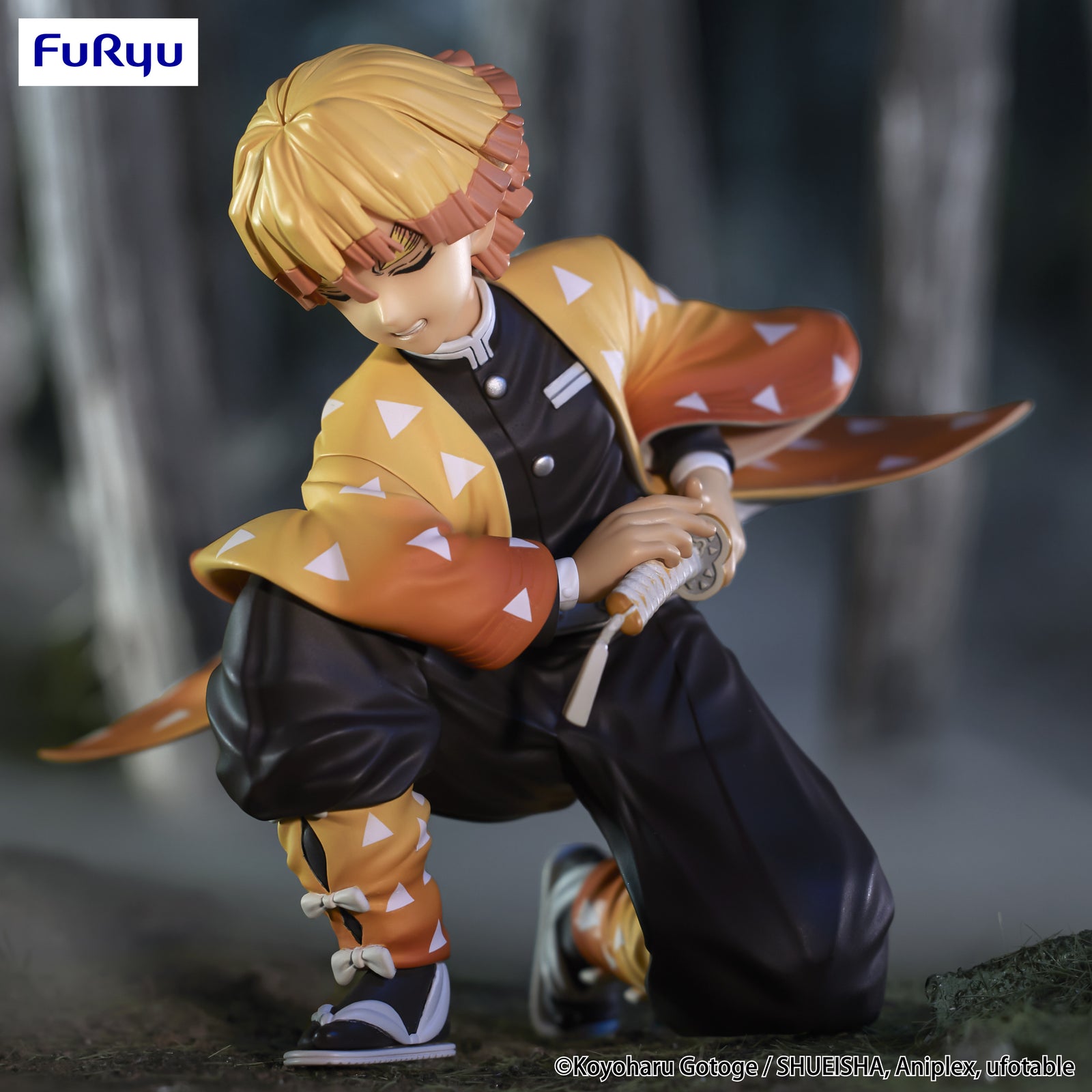 Demon Slayer: Kimetsu no Yaiba Noodle Stopper Figure Agatsuma Zenitsu (rerun)