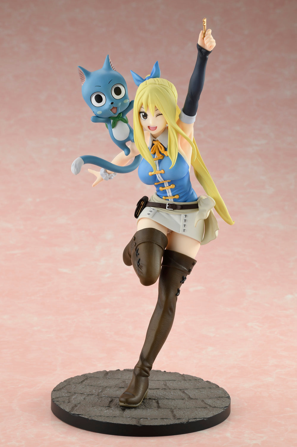 Fairy Tail Final SeasonLucy Heartfilia Wink Ver.  1/8th Scale Figure