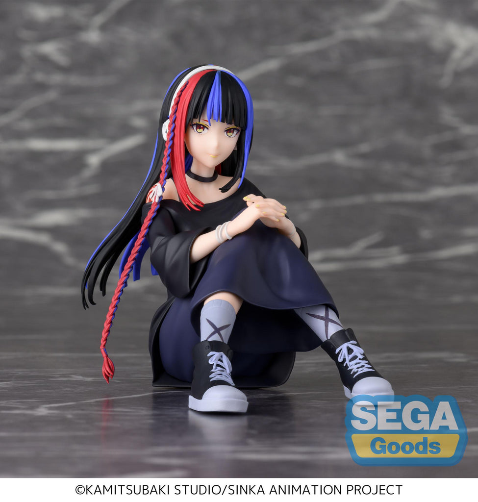 KAMITSUBAKI CITY UNDER CONSTRUCTION PM Perching Figure Haru