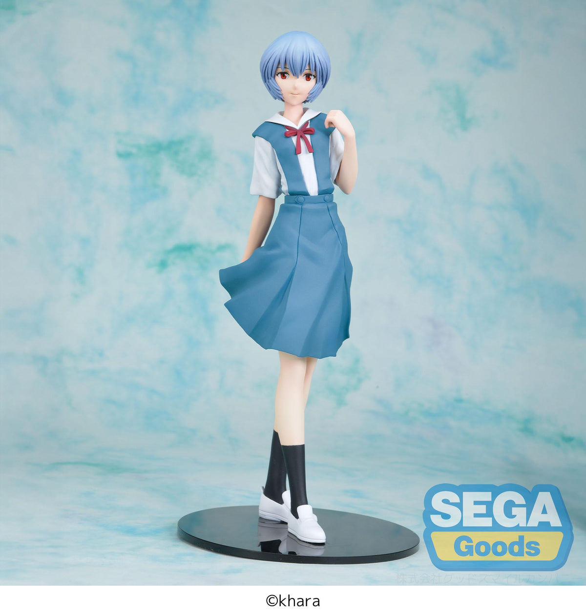 Rebuild of Evangelion High Premium Figure Rei Uniform Ver