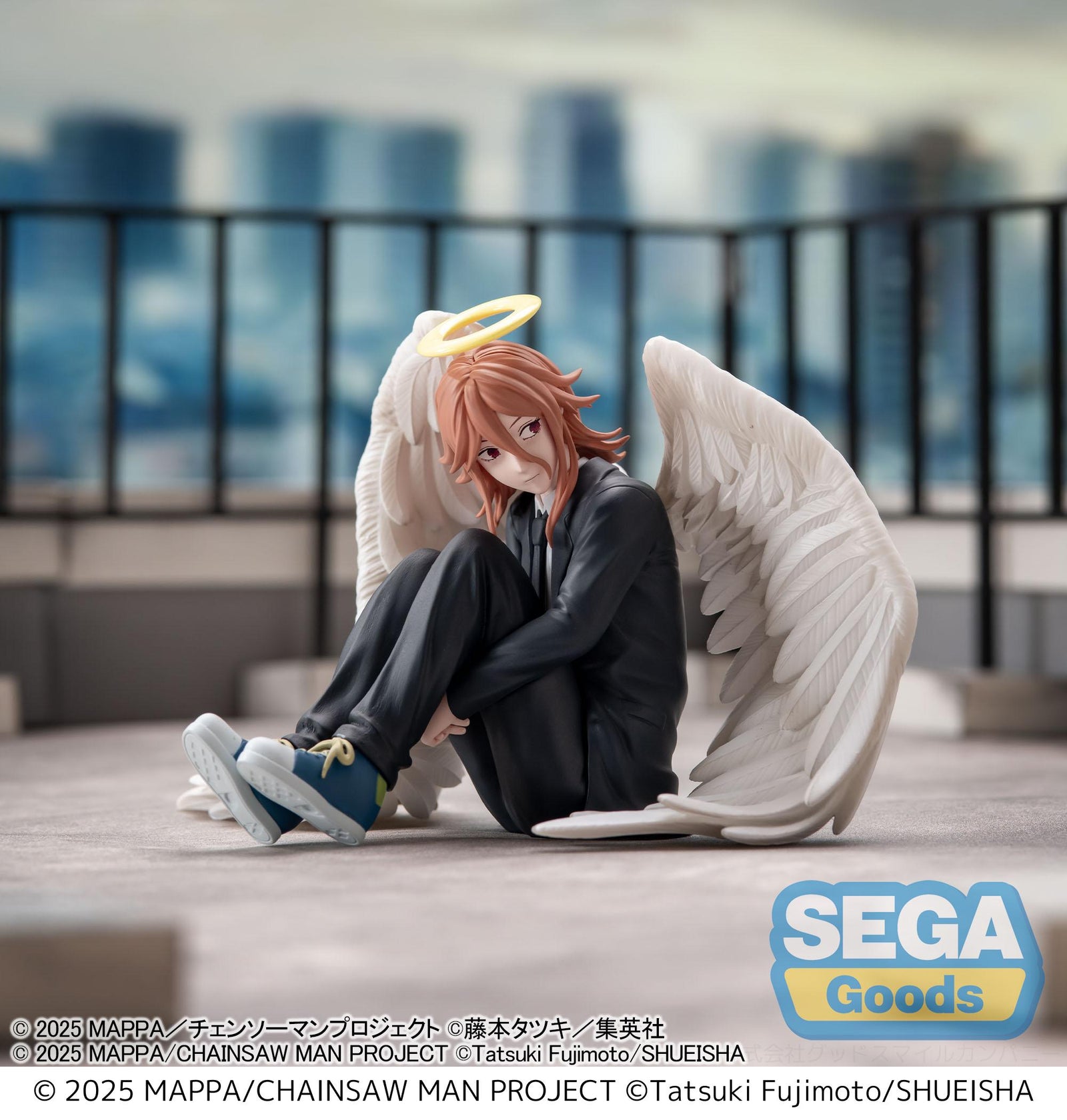 Chainsaw Man The Movie: Reze Arc High Premium Figure Angel Devil