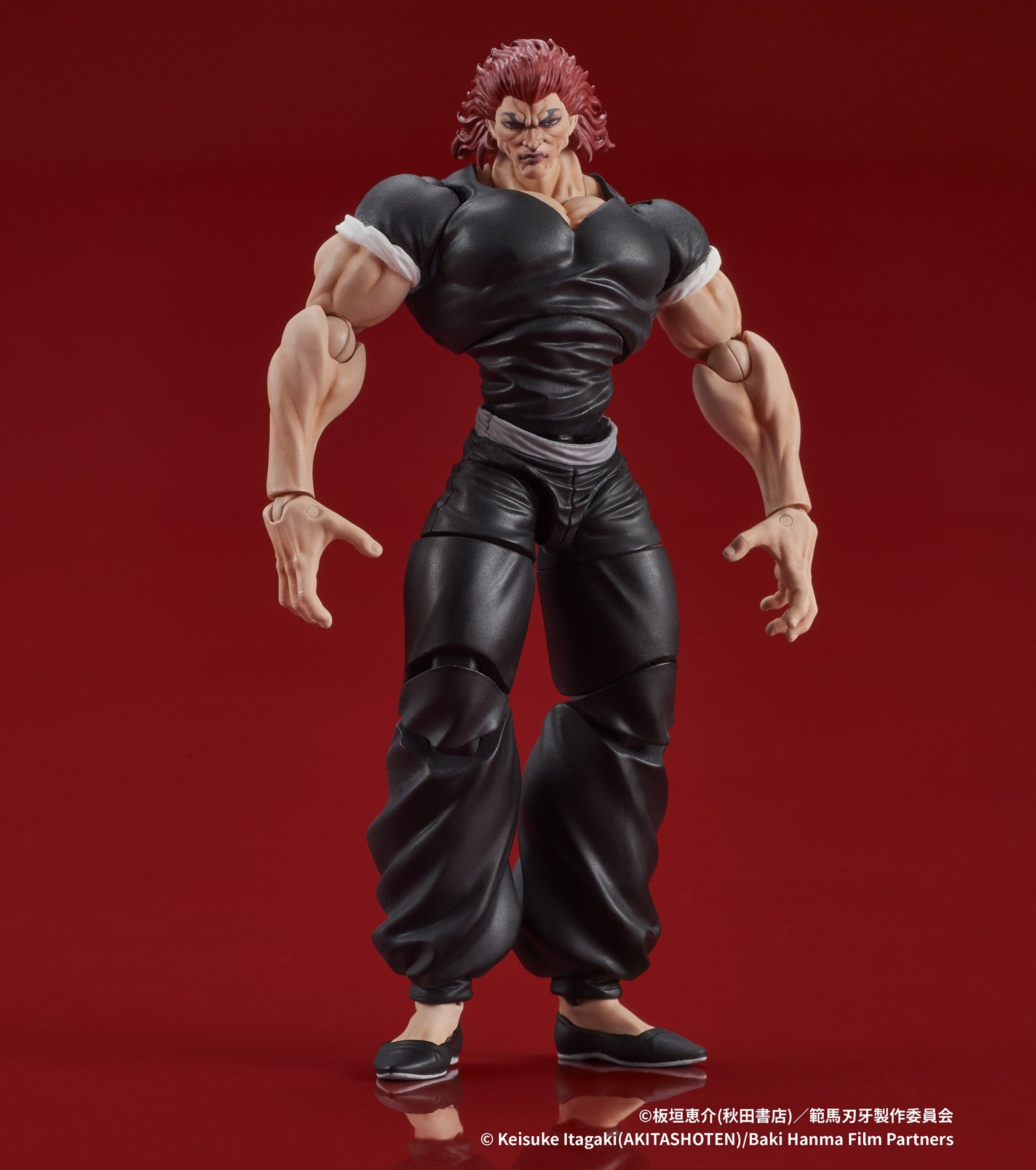 BAKI HANMA DIGACTION Yujiro Hanma