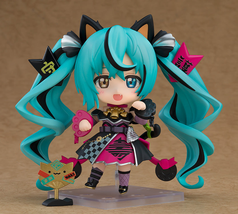 2759 Nendoroid Hatsune Miku : Black Maneki Miku Ver