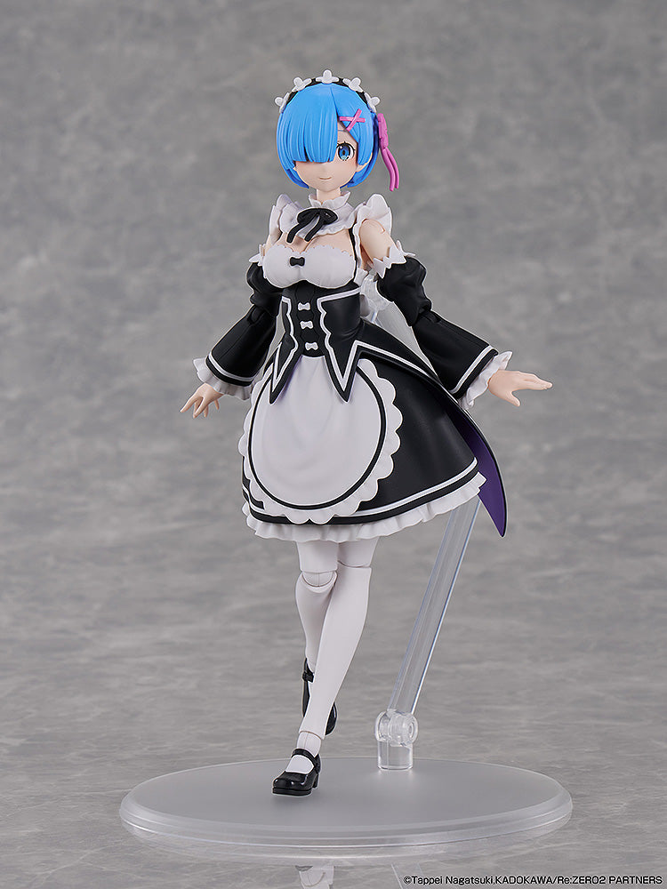 Re: ZERO Starting Life in Another World KADOKAWA PLASTIC MODEL SERIES Rem